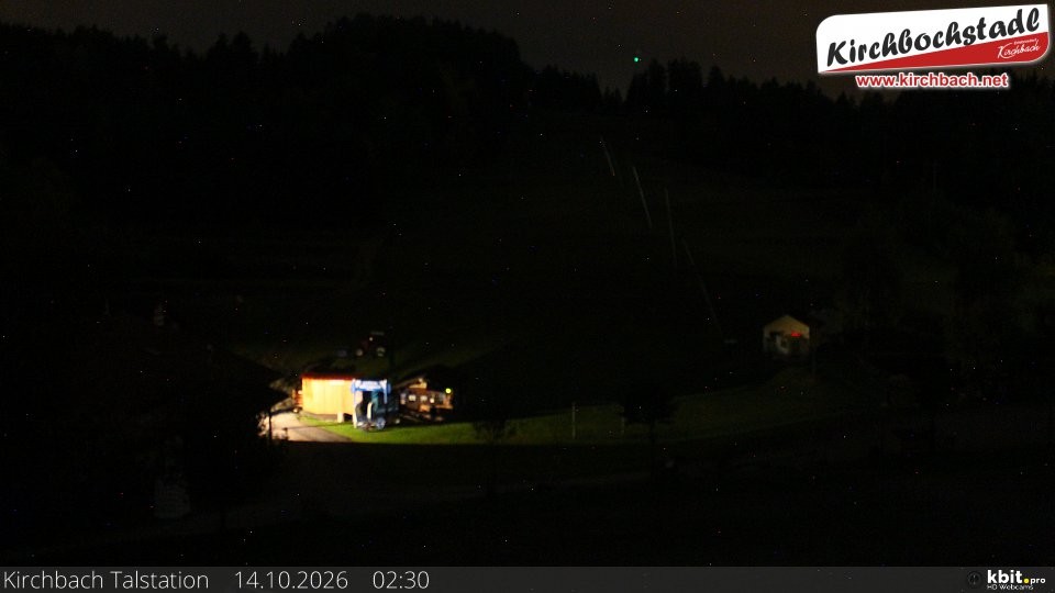 Archived image Webcam View at the lift in the Schidorf Kirchbarch, Austrian Waldviertel