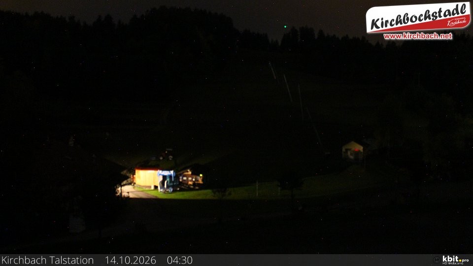 Archived image Webcam View at the lift in the Schidorf Kirchbarch, Austrian Waldviertel