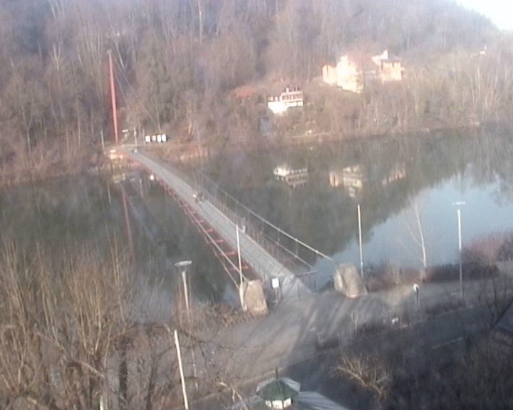 Archiv Foto Webcam Mariensteg - Wernstein am Inn