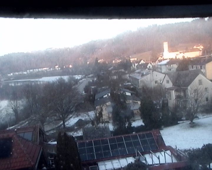 Archiv Foto Webcam Mariensteg - Wernstein am Inn