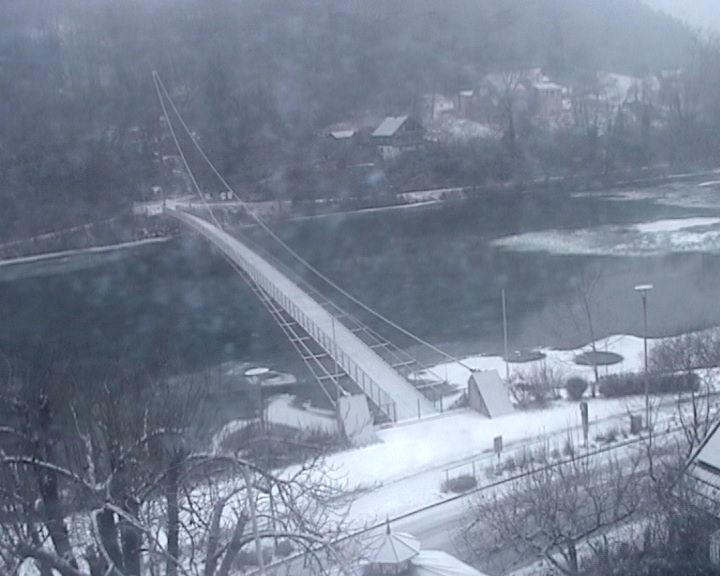 Archiv Foto Webcam Mariensteg - Wernstein am Inn