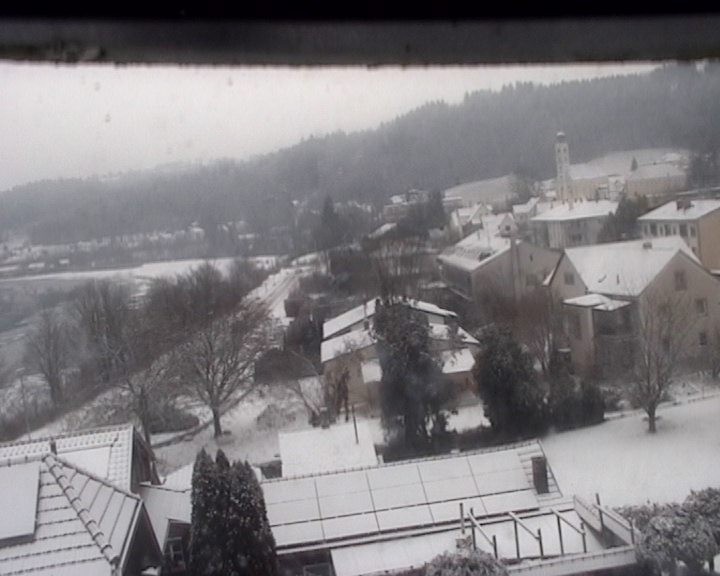 Archiv Foto Webcam Mariensteg - Wernstein am Inn