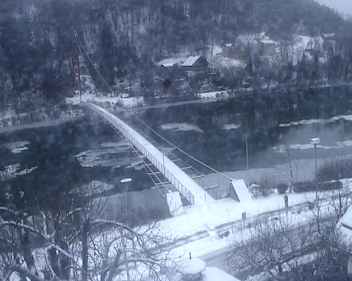 Archiv Foto Webcam Mariensteg - Wernstein am Inn