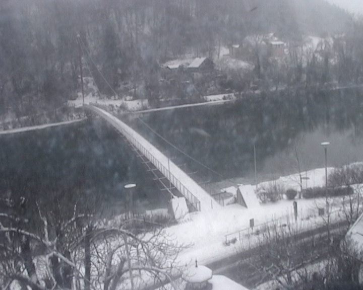 Archiv Foto Webcam Mariensteg - Wernstein am Inn