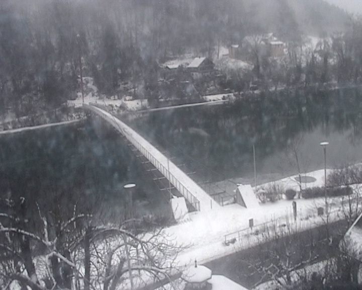 Archiv Foto Webcam Mariensteg - Wernstein am Inn