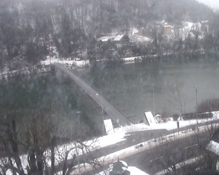 Archiv Foto Webcam Mariensteg - Wernstein am Inn