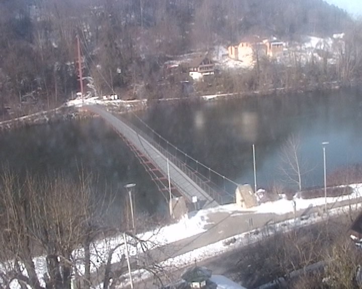 Archiv Foto Webcam Mariensteg - Wernstein am Inn