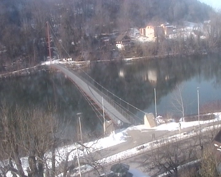 Archiv Foto Webcam Mariensteg - Wernstein am Inn