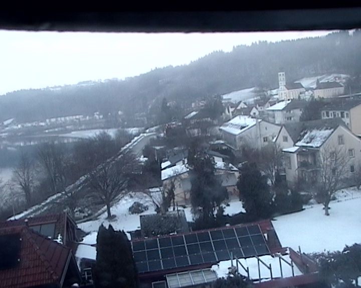 Archiv Foto Webcam Mariensteg - Wernstein am Inn
