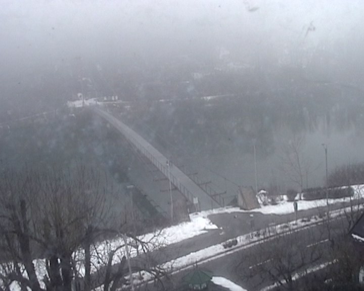 Archiv Foto Webcam Mariensteg - Wernstein am Inn