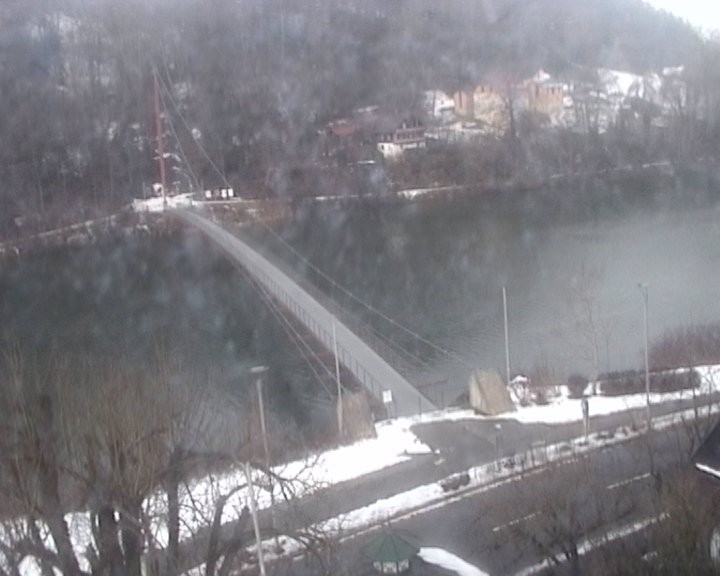 Archiv Foto Webcam Mariensteg - Wernstein am Inn