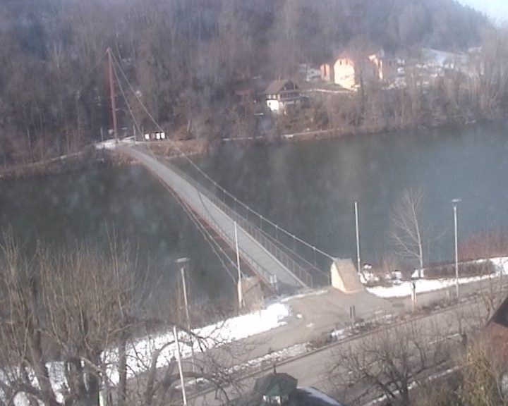 Archiv Foto Webcam Mariensteg - Wernstein am Inn