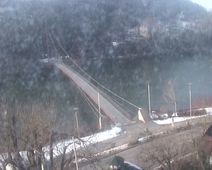 Archiv Foto Webcam Mariensteg - Wernstein am Inn