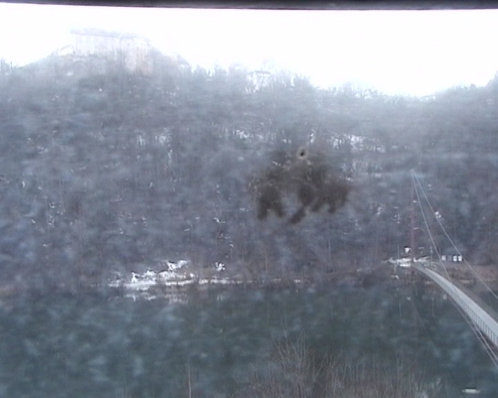 Archiv Foto Webcam Mariensteg - Wernstein am Inn