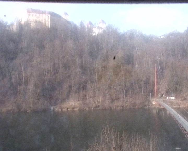 Archiv Foto Webcam Mariensteg - Wernstein am Inn