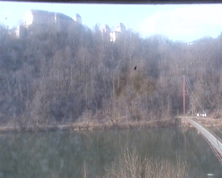 Archiv Foto Webcam Mariensteg - Wernstein am Inn