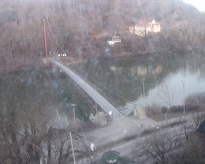 Archiv Foto Webcam Mariensteg - Wernstein am Inn