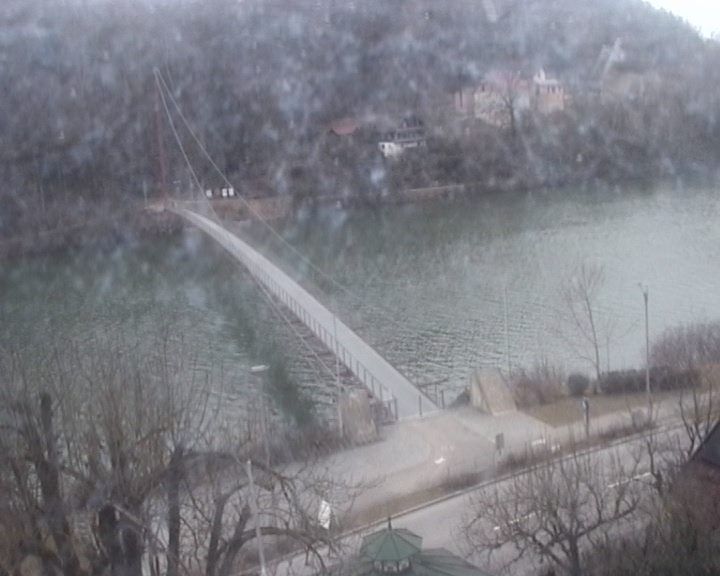 Archiv Foto Webcam Mariensteg - Wernstein am Inn