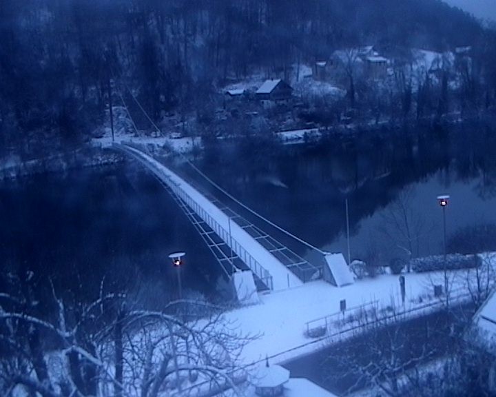 Archiv Foto Webcam Mariensteg - Wernstein am Inn