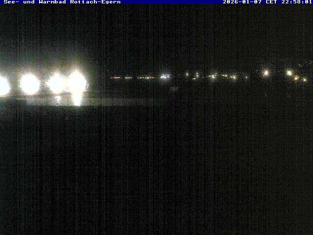 Archiv Foto Webcam See- und Warmbad Rottach-Egern