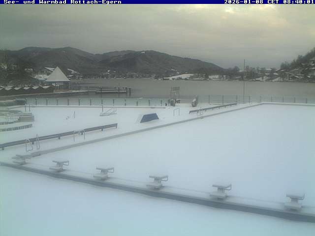 Archiv Foto Webcam See- und Warmbad Rottach-Egern