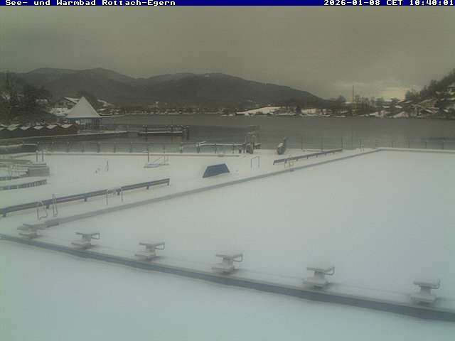 Archiv Foto Webcam See- und Warmbad Rottach-Egern