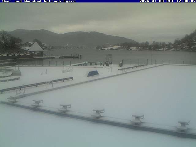 Archiv Foto Webcam See- und Warmbad Rottach-Egern