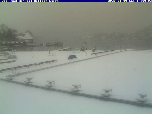 Archiv Foto Webcam See- und Warmbad Rottach-Egern