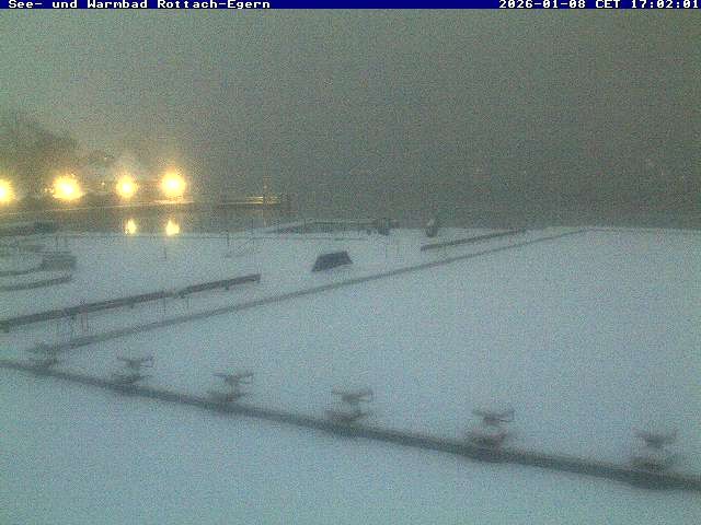 Archiv Foto Webcam See- und Warmbad Rottach-Egern