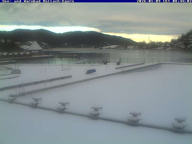 Archiv Foto Webcam See- und Warmbad Rottach-Egern