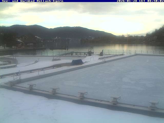 Archiv Foto Webcam See- und Warmbad Rottach-Egern