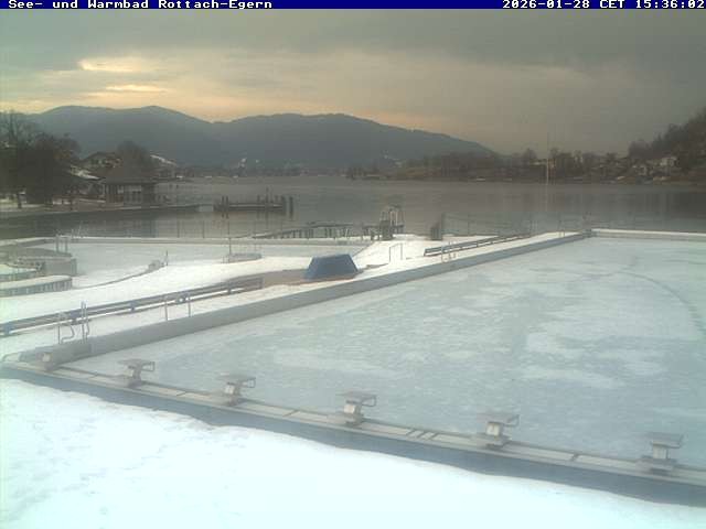 Archiv Foto Webcam See- und Warmbad Rottach-Egern