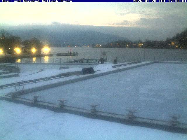 Archiv Foto Webcam See- und Warmbad Rottach-Egern