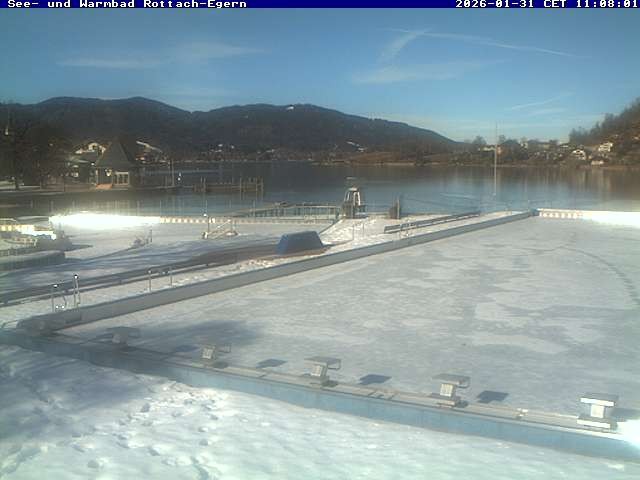 Archiv Foto Webcam See- und Warmbad Rottach-Egern