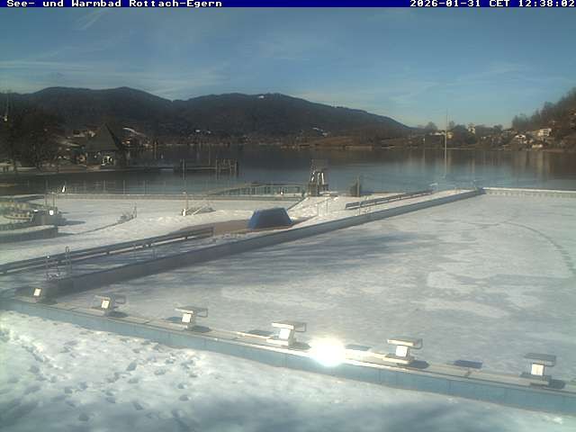 Archiv Foto Webcam See- und Warmbad Rottach-Egern
