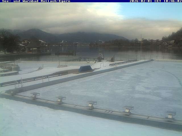 Archiv Foto Webcam See- und Warmbad Rottach-Egern