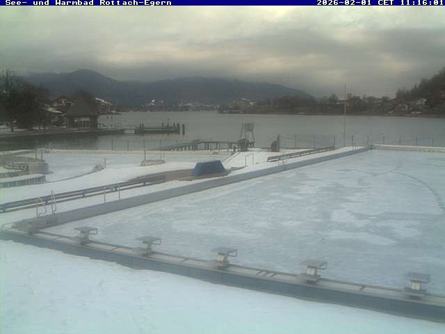 Archiv Foto Webcam See- und Warmbad Rottach-Egern
