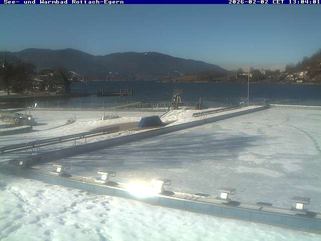 Archived image Webcam Tegernsee - Rottach-Egern Lake Resort