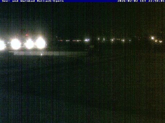 Archived image Webcam Tegernsee - Rottach-Egern Lake Resort