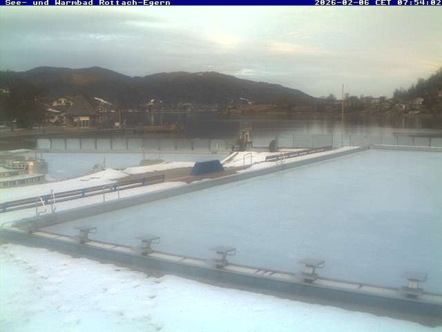 Archiv Foto Webcam See- und Warmbad Rottach-Egern