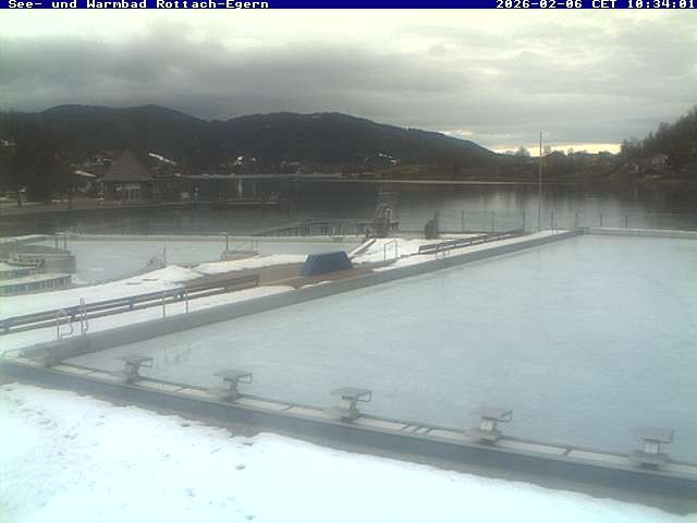 Archiv Foto Webcam See- und Warmbad Rottach-Egern