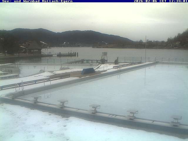 Archiv Foto Webcam See- und Warmbad Rottach-Egern