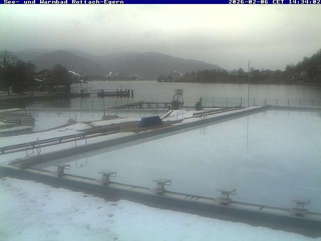 Archiv Foto Webcam See- und Warmbad Rottach-Egern