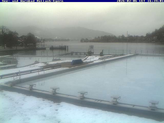 Archiv Foto Webcam See- und Warmbad Rottach-Egern