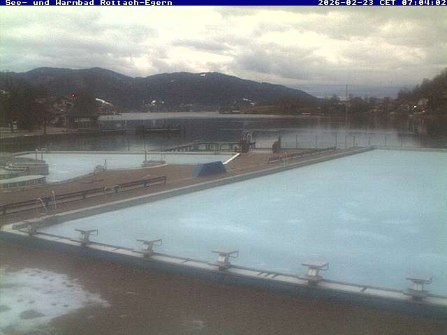 Archiv Foto Webcam See- und Warmbad Rottach-Egern