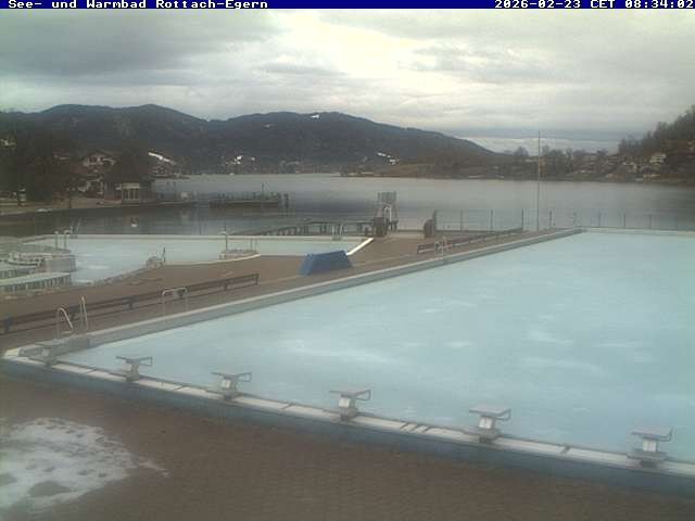 Archiv Foto Webcam See- und Warmbad Rottach-Egern