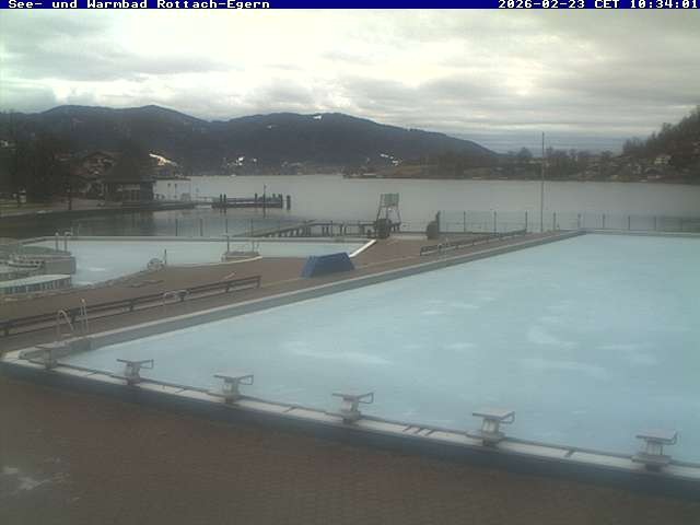 Archiv Foto Webcam See- und Warmbad Rottach-Egern