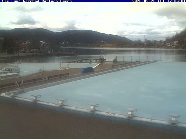 Archiv Foto Webcam See- und Warmbad Rottach-Egern