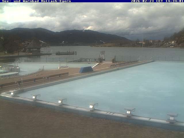 Archiv Foto Webcam See- und Warmbad Rottach-Egern