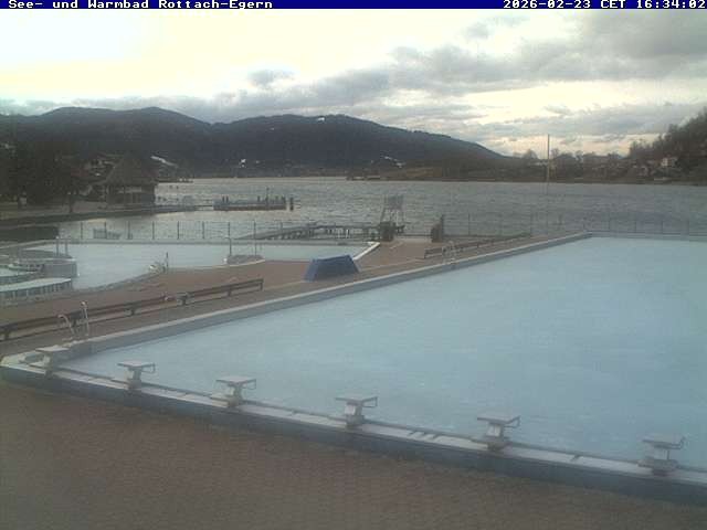 Archiv Foto Webcam See- und Warmbad Rottach-Egern
